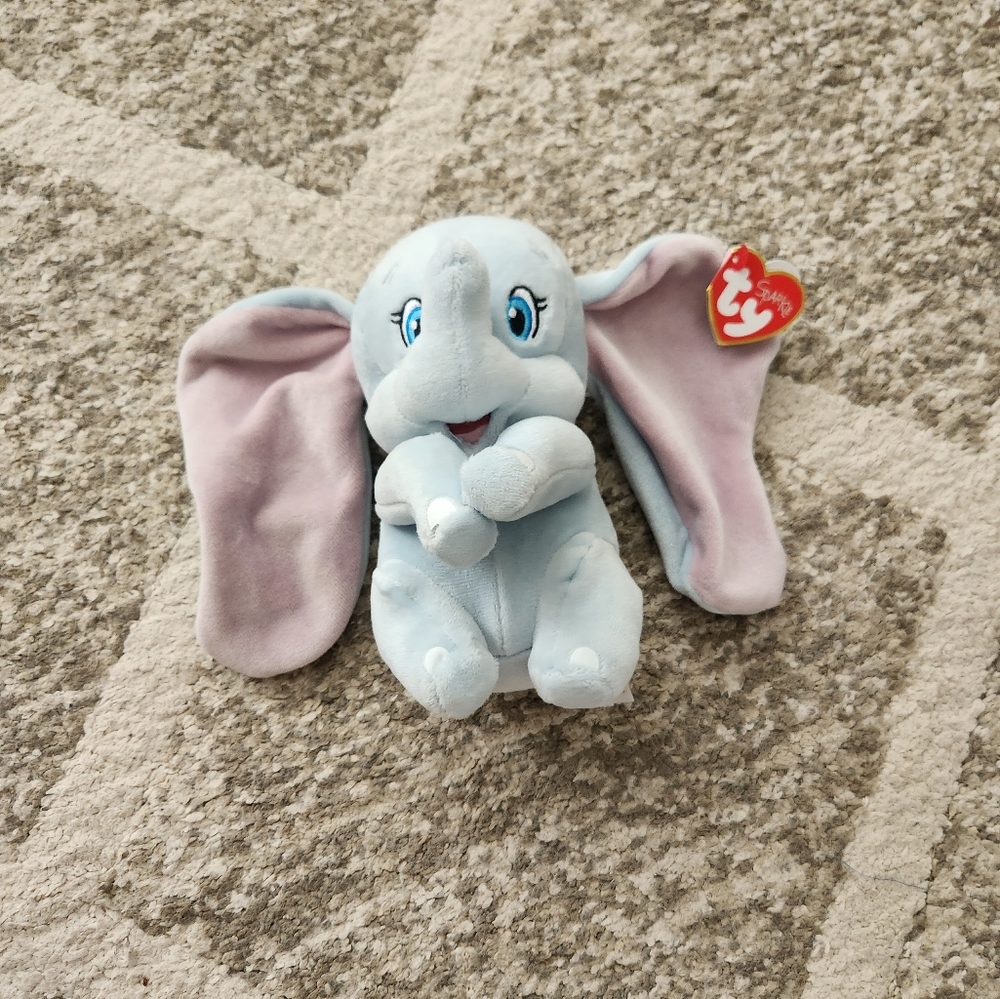 Disney Dumbo Ty Sparkle